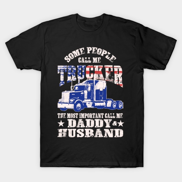 some people call me trucker T-Shirt by kenjones